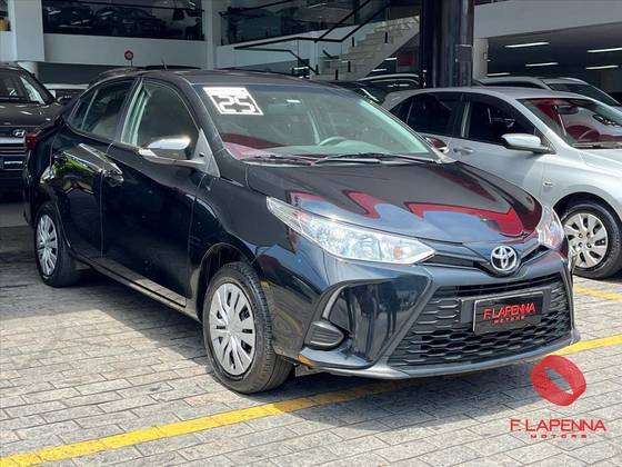 TOYOTA YARIS 1.5 16V FLEX SEDAN XL MULTIDRIVE